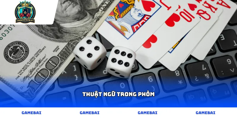 Các quân bài quan trọng trong hệ thống Thuật ngữ trong Phỏm