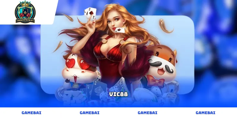 Cổng game bài đổi thưởng VIC88 uy tín và xanh chín