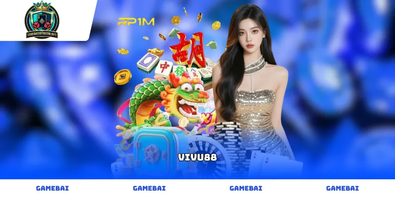 Trang cá cược trực tuyến VIVU88 uy tín và chuyên nghiệp