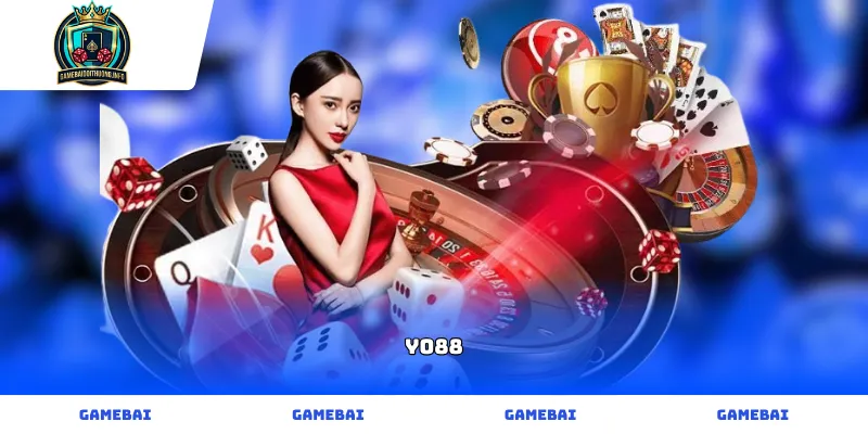 Game bài đổi thưởng YO88 uy tín đông người chơi nhất